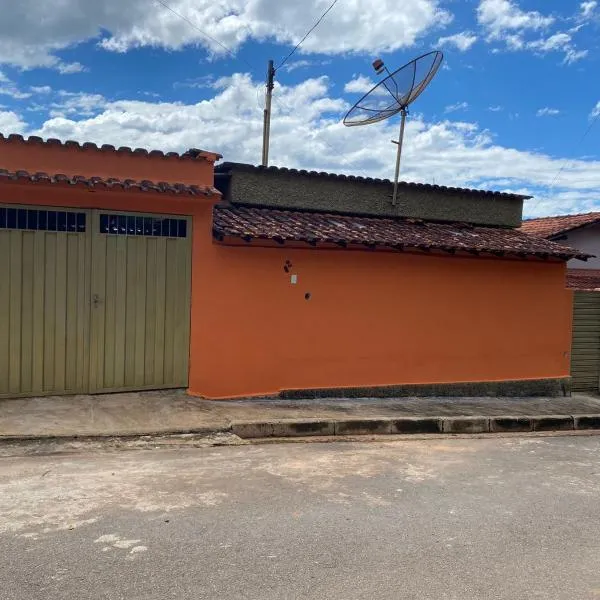 CASA NA SERRA, hotel in São José do Barreiro