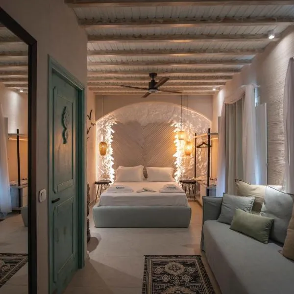 Artemis by Kallisto Royal Suites, hotel v destinácii Ornos