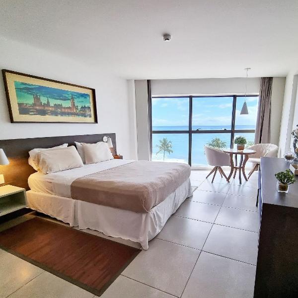 Apê com Vista pro Marzão e limpeza diária
