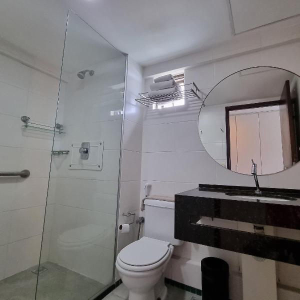 Apê com Vista pro Marzão e limpeza diária - Foto 3