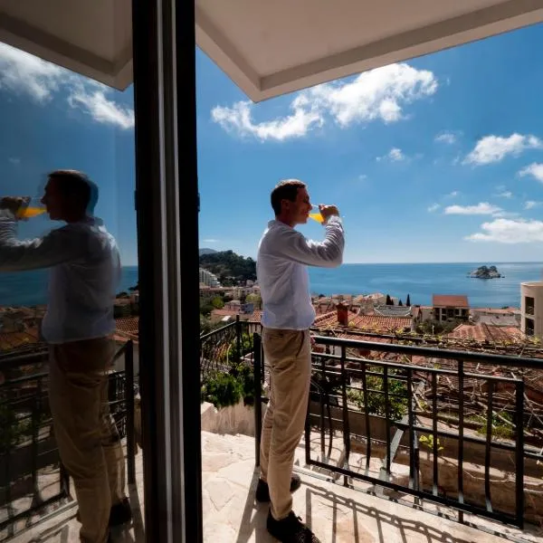 Casa Pastrovici del Mare, hotel v destinaci Petrovac na Moru