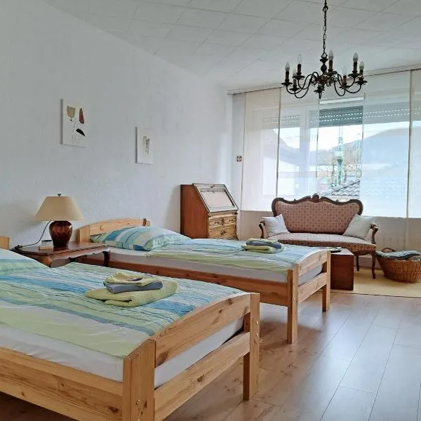 Margaretes Gästehaus am Rheinsteig, hotel v destinaci Rheinbrohl