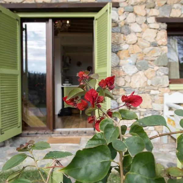 Country House Spitaki Γραφείο, hotel v destinaci Velika