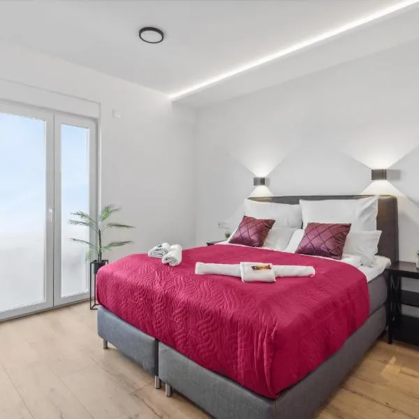 SUITE4ME - Moderne Apartments I Küche I Balkon I Waschmaschine, hotel v destinaci Dietzenbach