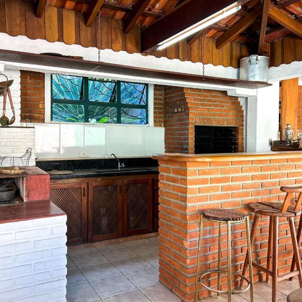 Incrivel casa com lazer completo e WiFi -Ibiuna SP - Foto 5