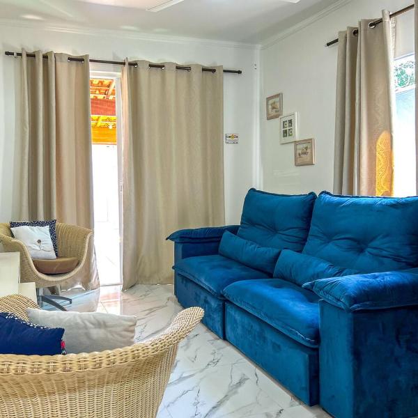 Casa c otima localizacao e Wi-Fi em Bertioga SP