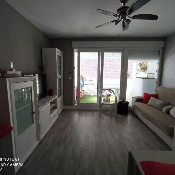 Etxalo, apartamento con terraza en Gorliz, hotel em Górliz-Elexalde