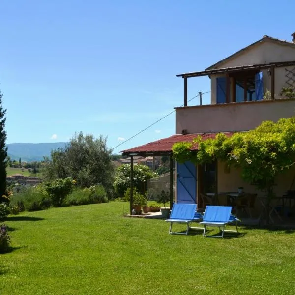 Ca'Priola, hotel en Serrungarina