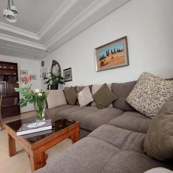 Chabili Appartements, hotel v destinaci Temara
