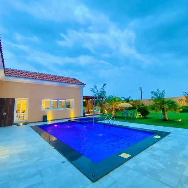 أستراحة أريـــان, hotel v destinaci Gharayfah