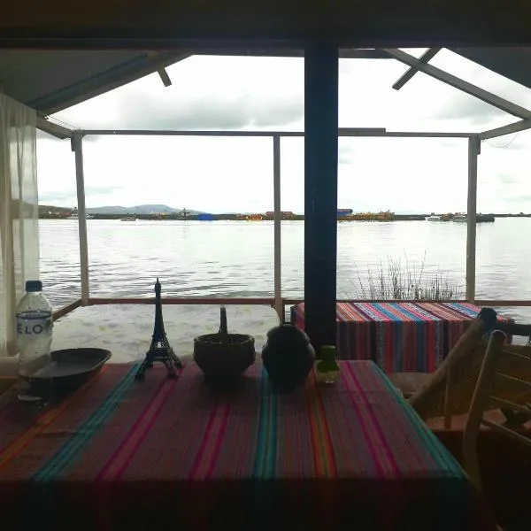 Uros Suyawi Titicaca Lodge，Pampuyo的飯店