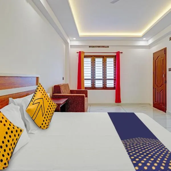 SPOT ON Santhikrishna Lodge, hotel v destinaci Ponmudi