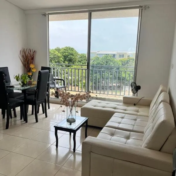 Lindo Apto con Aire Acond de 3 habitaciones, hotel in Valledupar