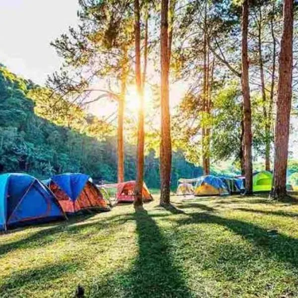 Tapian Asri Camp, Hotel in Matur