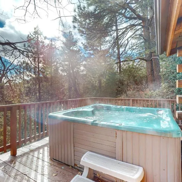 San Jacinto Lodge, hotel in Idyllwild