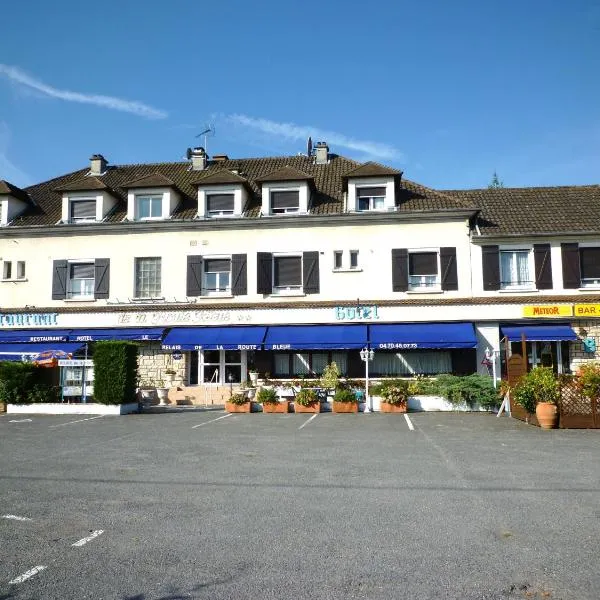 Le Relais de la route bleue, hotel v destinaci Saint-Loup