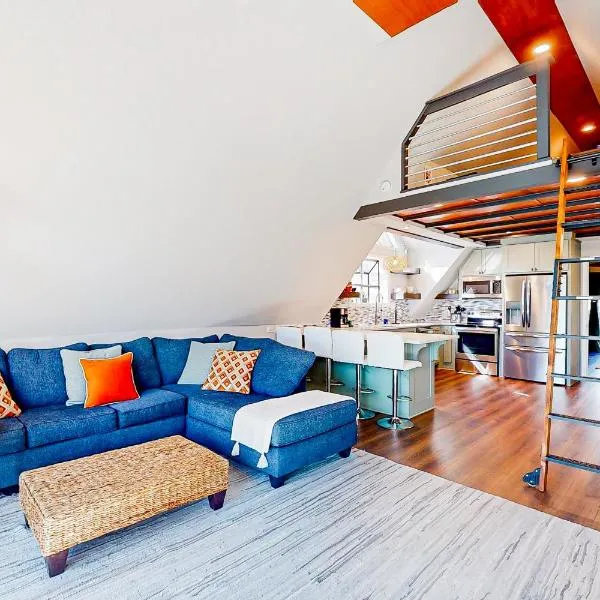 The Blue Beaver Cottage, hotel v destinaci Rogers