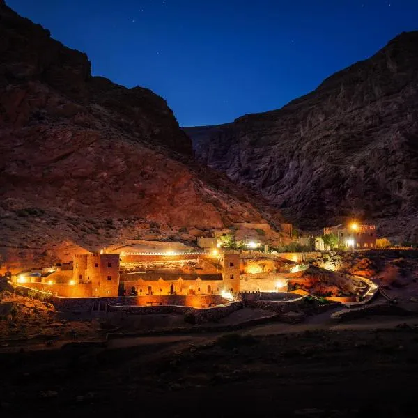 Auberge Le Festival Todra Gorge, hotel in Msemrir