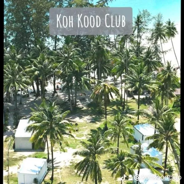 Koh Kood Club, hotel in Ko Kood