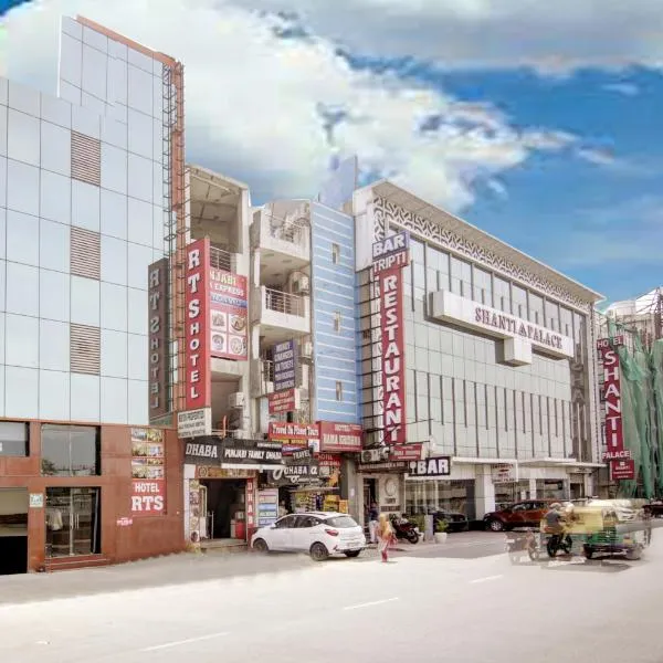 RTS Hotel, hotel di New Delhi