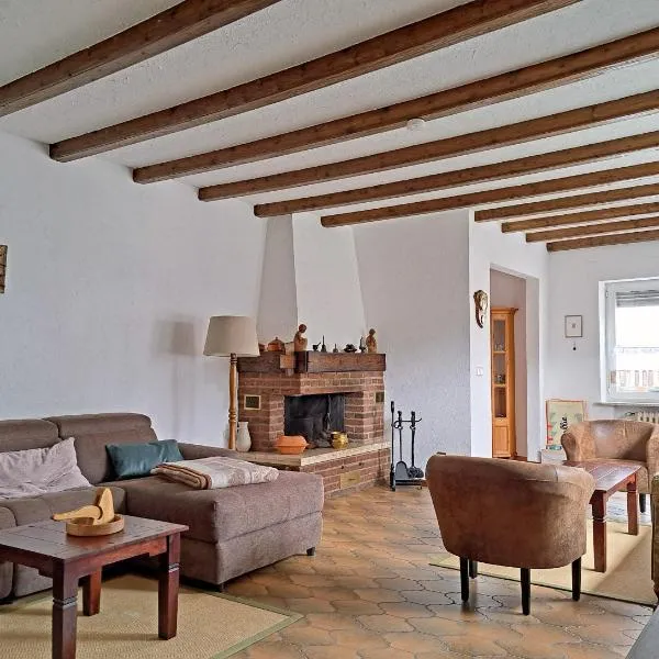 Margaretes Gästehaus - Ferienwohnung am Rheinsteig, hotel in Rheinbrohl
