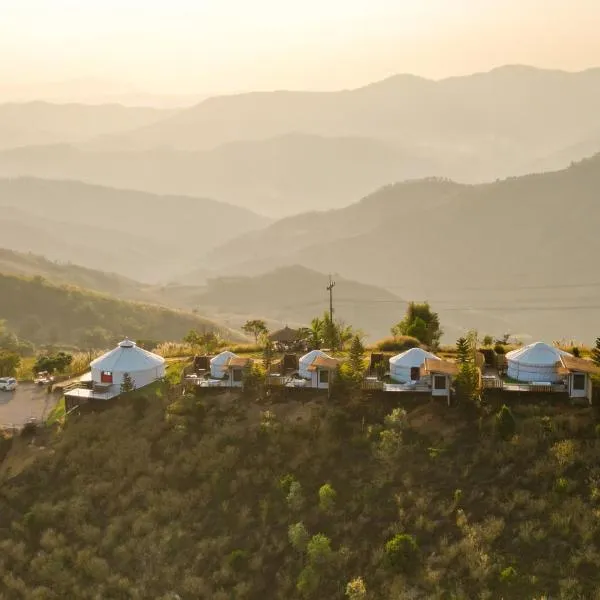 Oasis Yurt Villa @ Doi Lan - โอเอซิส เยิร์ต วิลล่า @ ดอยล้าน, hotel v destinaci Ban Huai Khai