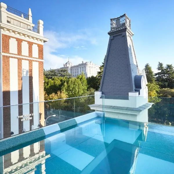 The Social Hub Madrid 4 star, hotel v destinaci Madrid