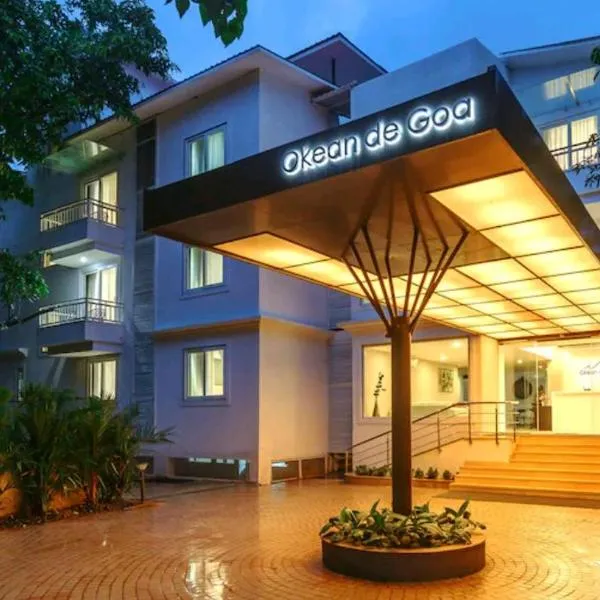 Okean De Goa Vagator, hotel u gradu Vagator