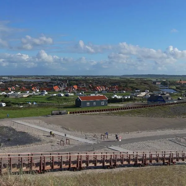 Studio Wolken, Wind en Water., hotell i Petten