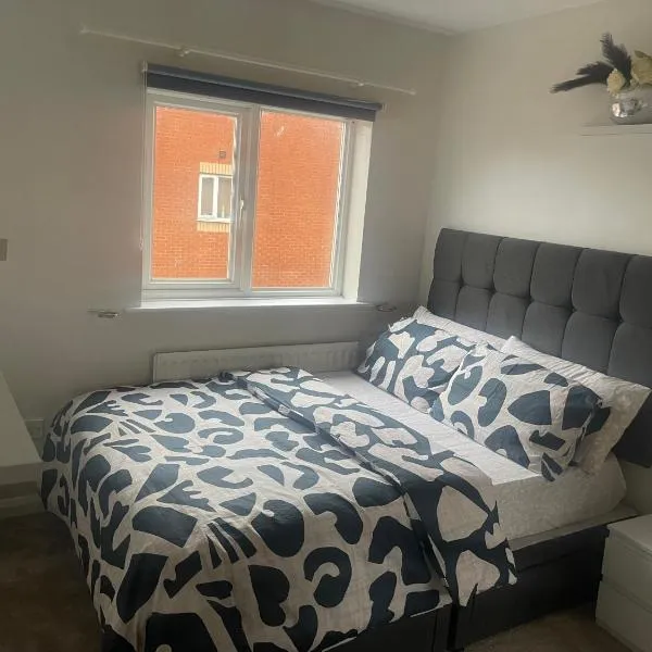 Double room in a cul de sac area, hotel v destinaci Wellingborough