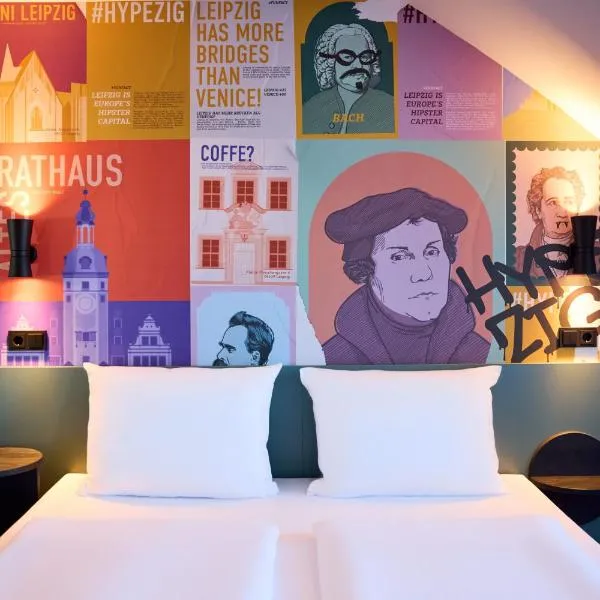 McDreams Hotel Leipzig, hotel u gradu Lajpcig