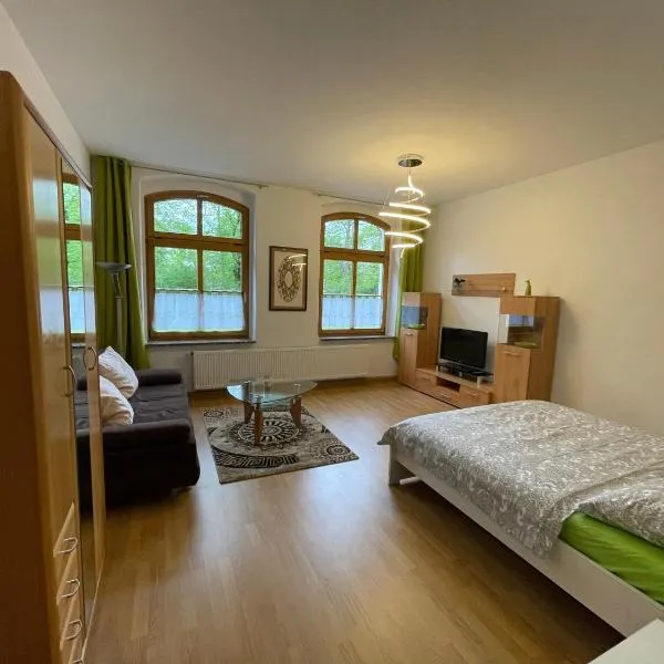 Ferienwohnung im Zentrum Zwickaus, hotel v destinaci Zwickau
