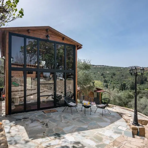 Wooden House Apts - Between Balos & Elafonissi, hotel a Kaláthenai