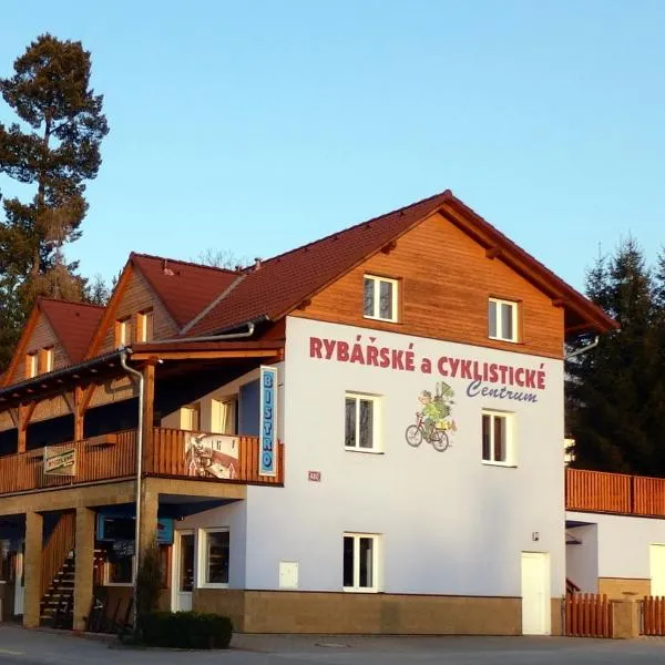 Penzion Terasa při Rybářském a cyklistickém centru, hotel v Chlumu u Třeboně