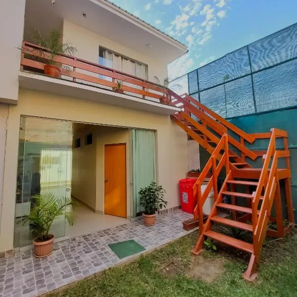 Casa Mahulu, hotel v destinaci Paracas