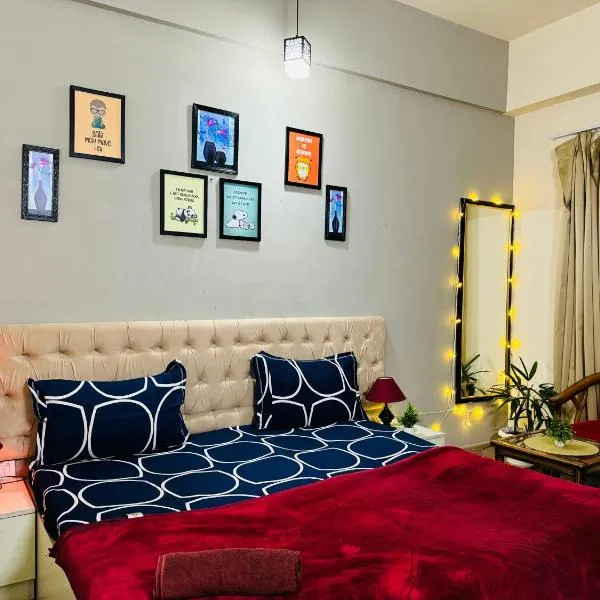 Sunset View Paradise By Buddies Home, hotel v destinaci Greater Noida