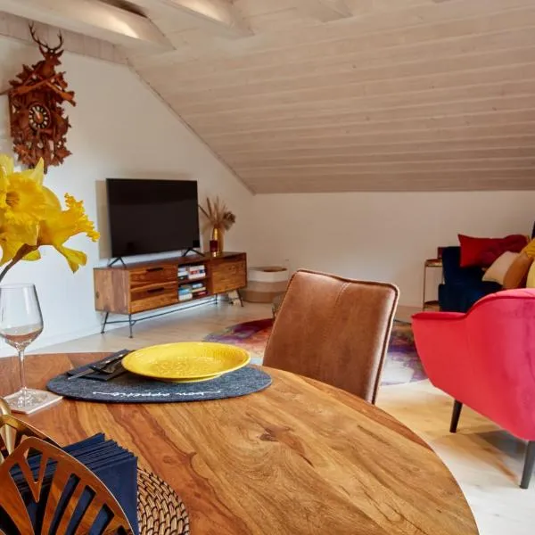 Angernest, hotel en Elfershausen