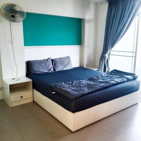 Condo The Beach Bangsaen 327/38, khách sạn ở Ban Bang Saen (1)