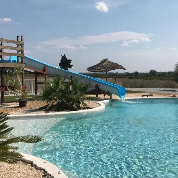Chambres d'hotes Béziers La Noria, hotel in Cazouls-lès-Béziers