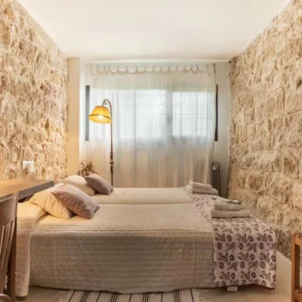 Mas Coquells Habitación doble de 2 camas, hotel v destinaci Vilanant