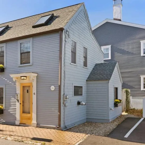 Newburyport में, होटल Circa 1789 Historic South End Downtown Home