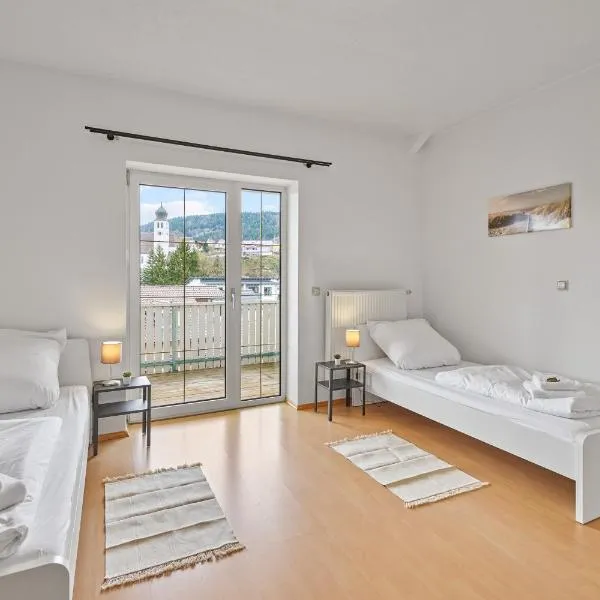 home2stay Monteur Apartmenthaus Deggendorf Wifi Smart TV Parking, hotel in Deggendorf