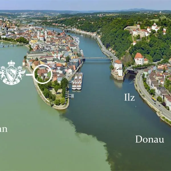 Schloß Ort, hotel v Passau