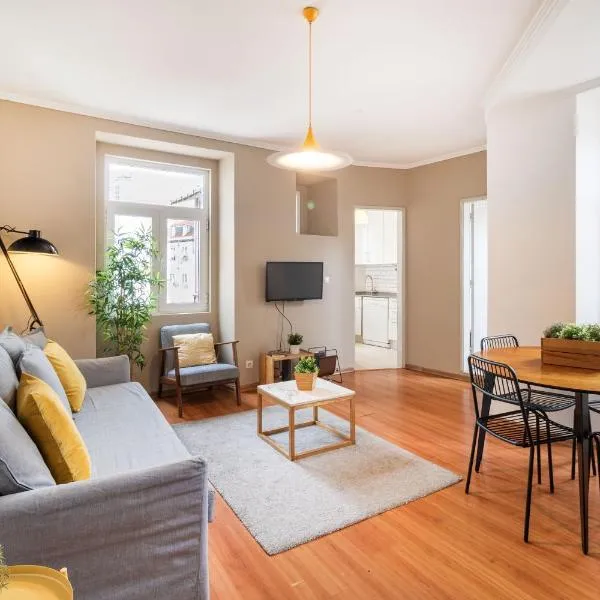 Restauradores by Central Hill Apartments