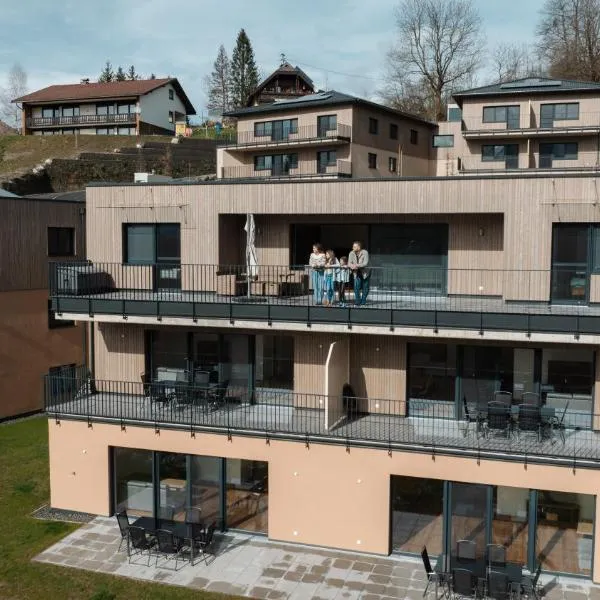 Premium Apartments Monterra, hotel v destinaci Petschnitzen