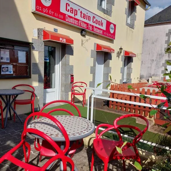 Cap'tain Cook, hotel v destinaci Caurel