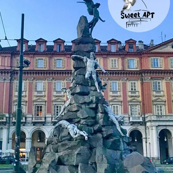 SWEET APT Piazza Statuto 9 Deluxe NEL PIENO CENTRO DI TORINO, hotel in Turin