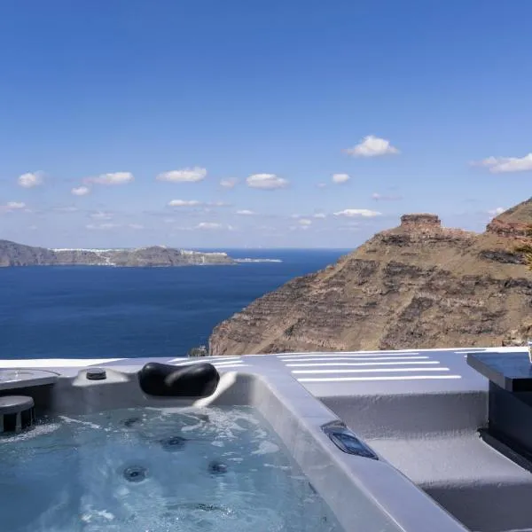 Mill Houses New Elegant Suites, hotel in Firostefani