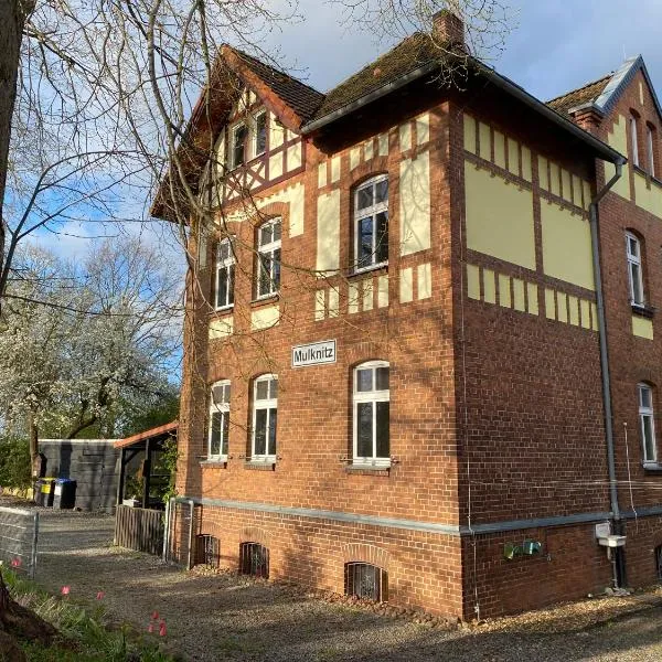Bahnhof Mulknitz, hotel in Forst