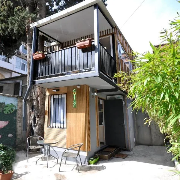 Cottage at Chavchavadze, hotel v destinaci Tbilisi City